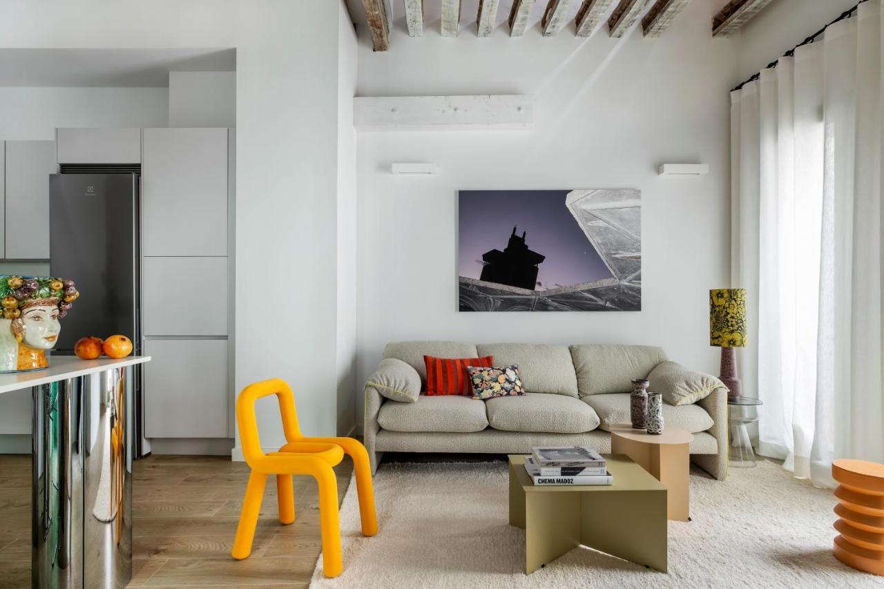 Appartamento Calatrava Design I Madrid Esterno foto