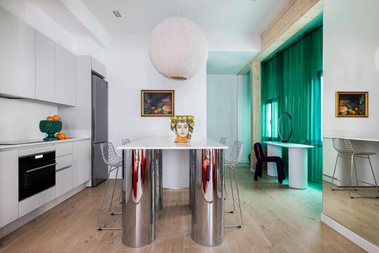 Appartamento Calatrava Design I Madrid Esterno foto